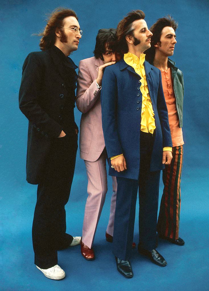 The Beatles' Mad Day Out: A London Photo Session in 1968