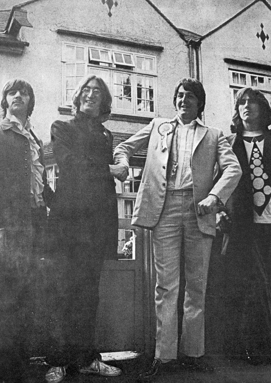 The Beatles' Mad Day Out: A London Photo Session in 1968