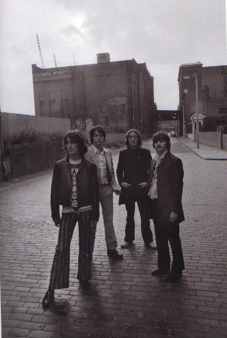 The Beatles' Mad Day Out: A London Photo Session in 1968