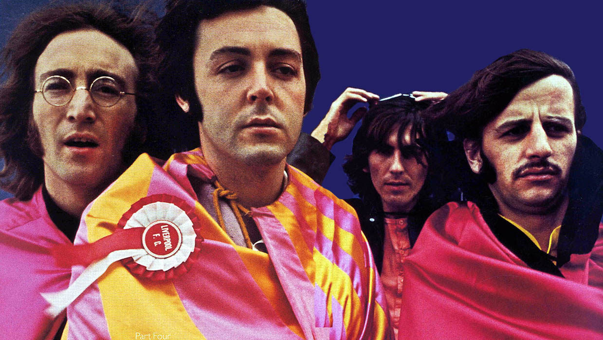 The Beatles' Mad Day Out: A London Photo Session in 1968