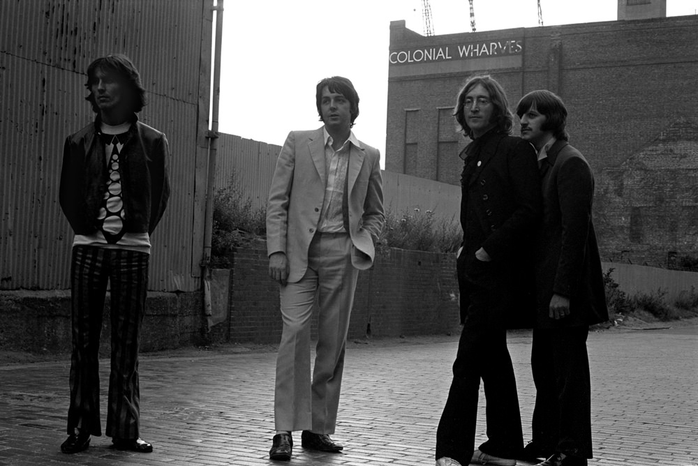 The Beatles' Mad Day Out: A London Photo Session in 1968
