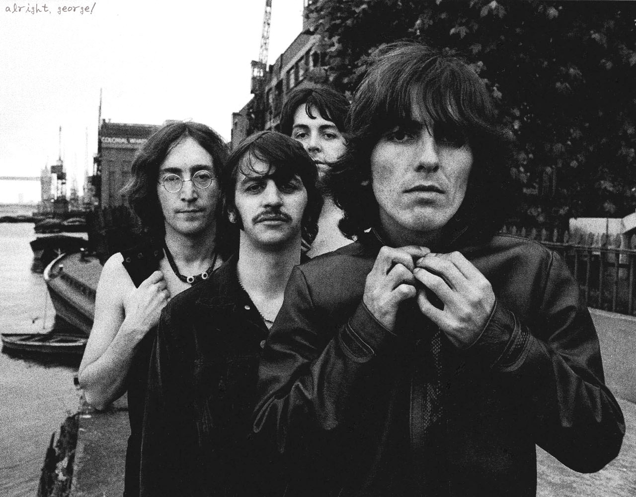The Beatles' Mad Day Out: A London Photo Session in 1968