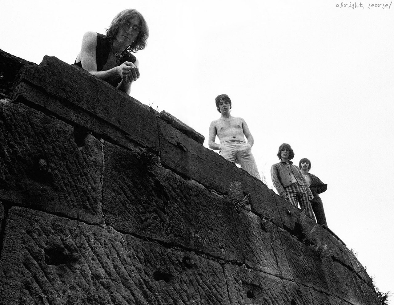 The Beatles' Mad Day Out: A London Photo Session in 1968