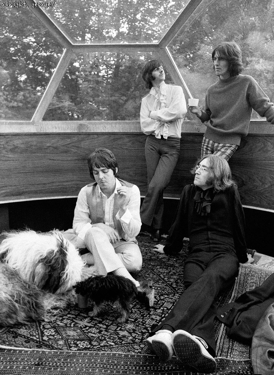 The Beatles' Mad Day Out: A London Photo Session in 1968