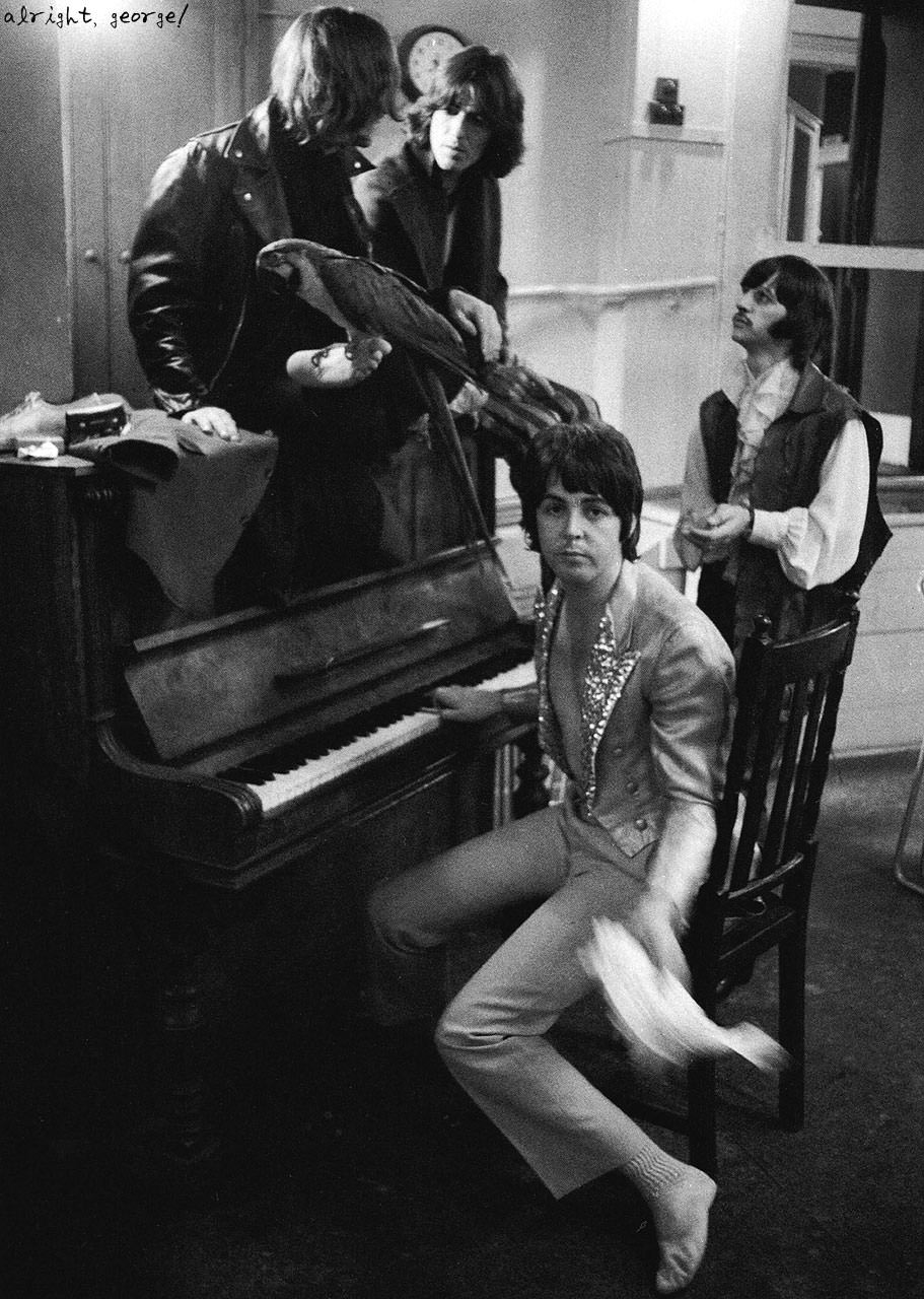 The Beatles' Mad Day Out: A London Photo Session in 1968
