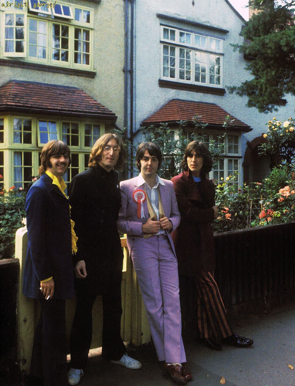 The Beatles' Mad Day Out: A London Photo Session in 1968
