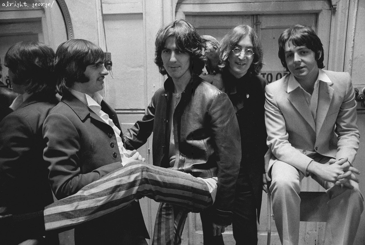 The Beatles' Mad Day Out: A London Photo Session in 1968