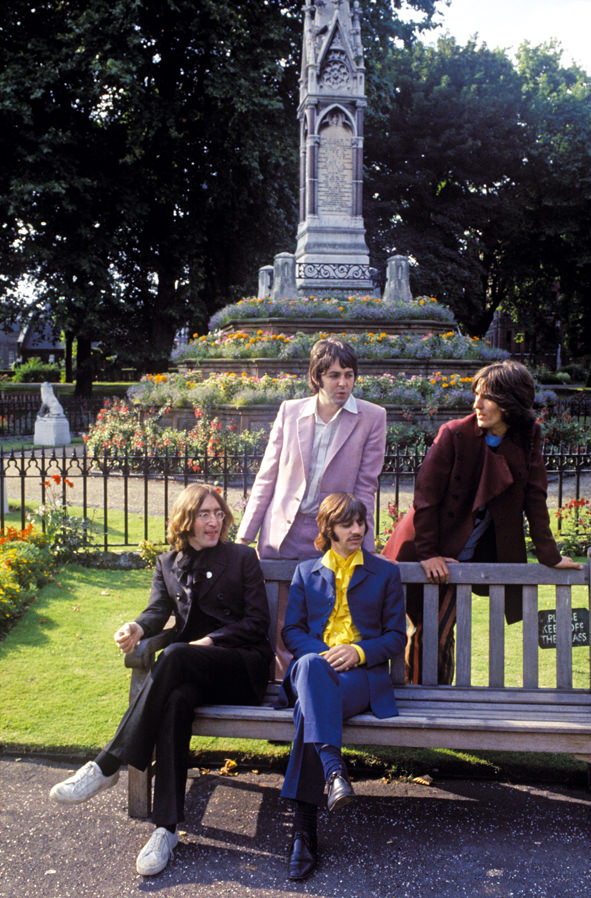 The Beatles' Mad Day Out: A London Photo Session in 1968