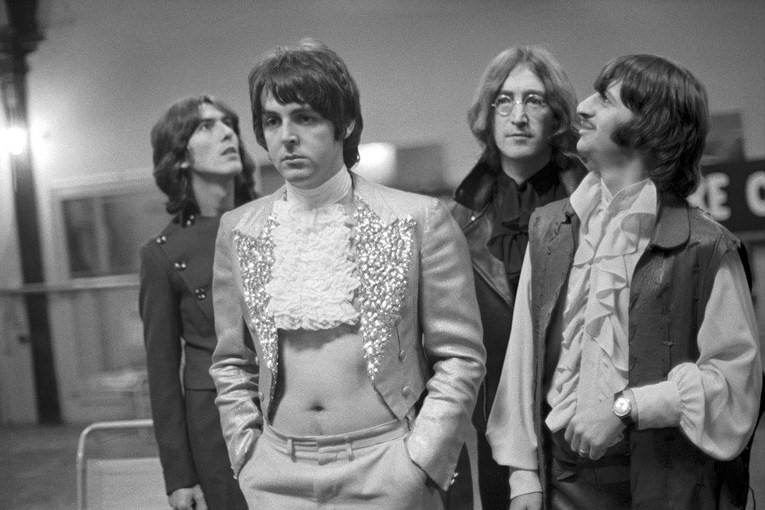 The Beatles' Mad Day Out: A London Photo Session in 1968