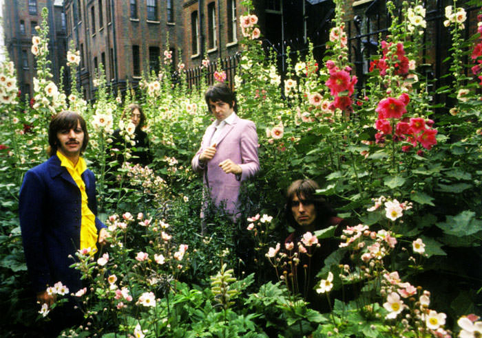 The Beatles' Mad Day Out: A London Photo Session in 1968