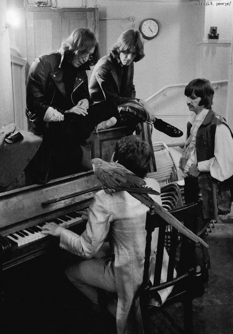 The Beatles' Mad Day Out: A London Photo Session in 1968