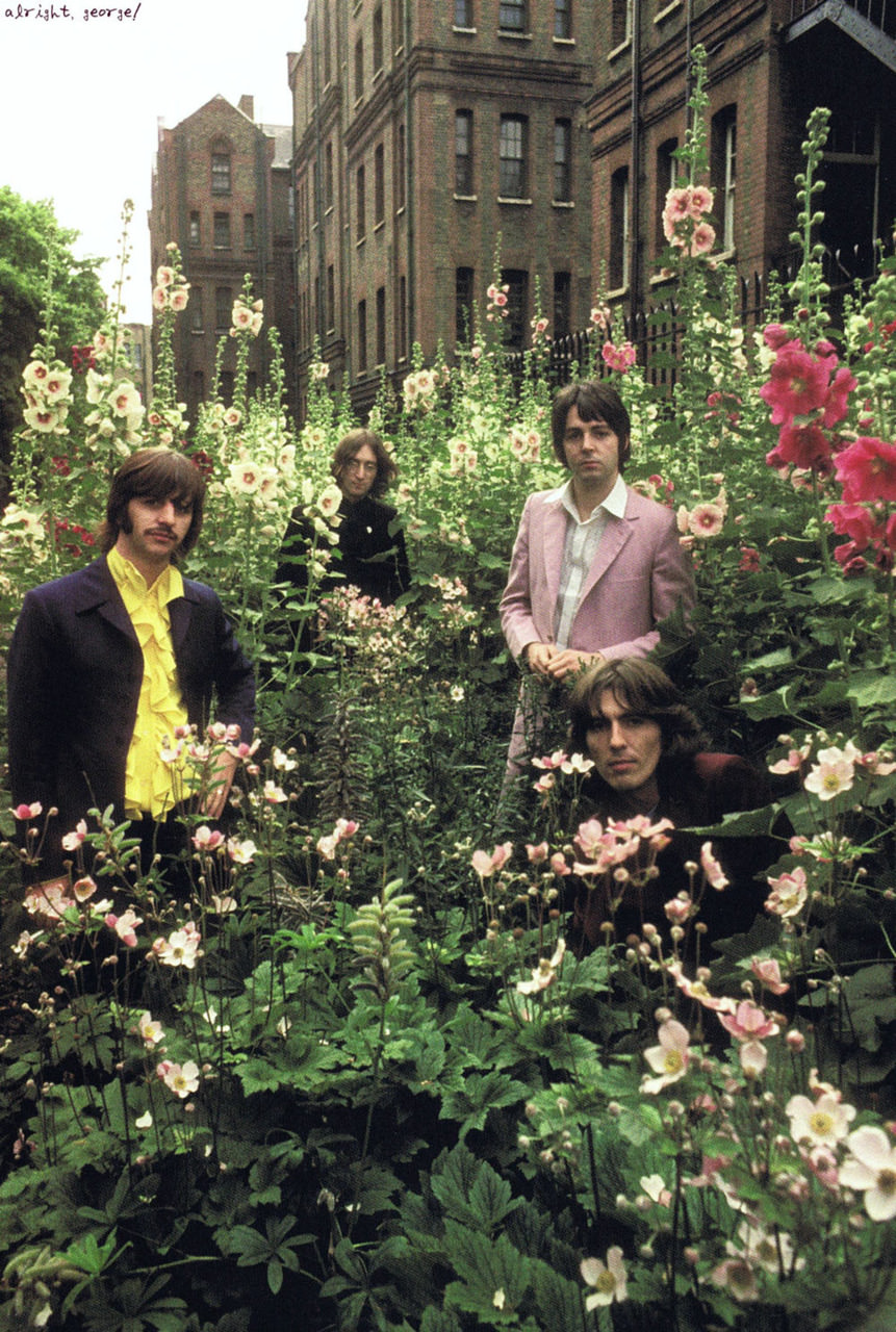 The Beatles' Mad Day Out: A London Photo Session in 1968