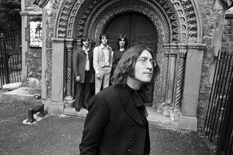 The Beatles' Mad Day Out: A London Photo Session in 1968