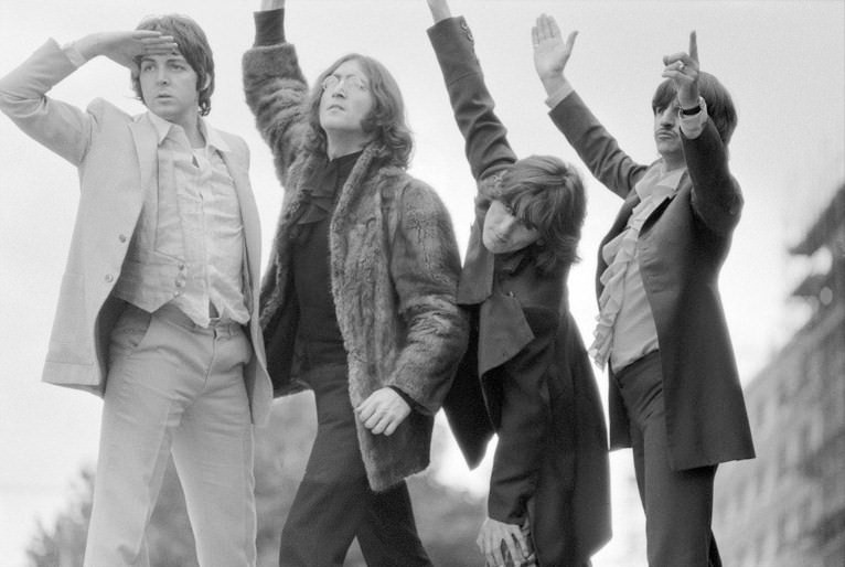 The Beatles' Mad Day Out: A London Photo Session in 1968