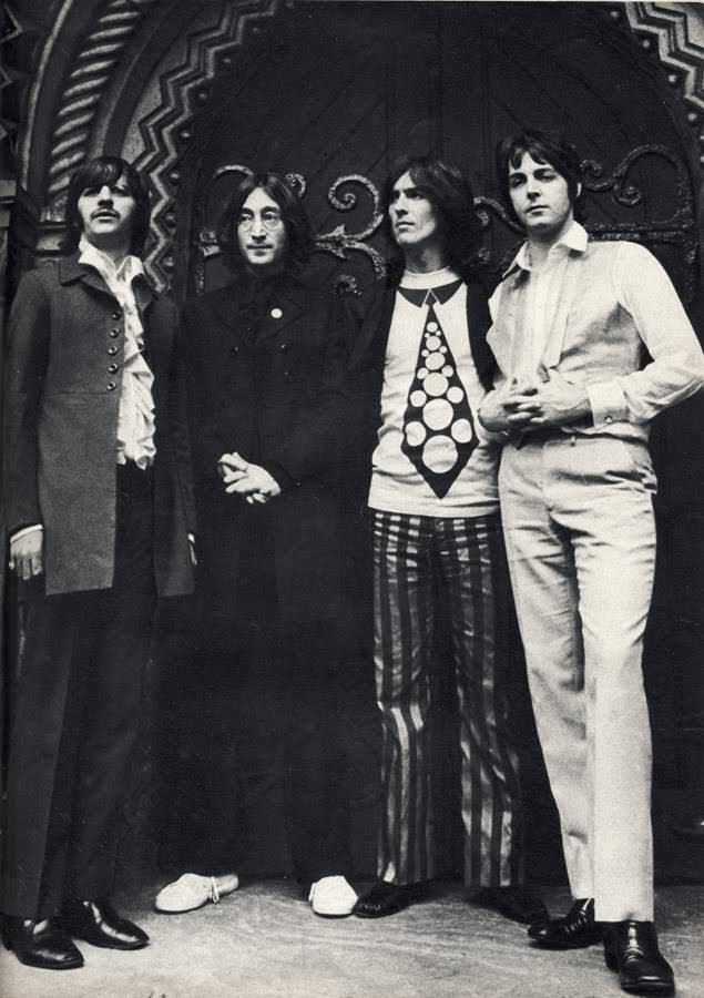 The Beatles' Mad Day Out: A London Photo Session in 1968