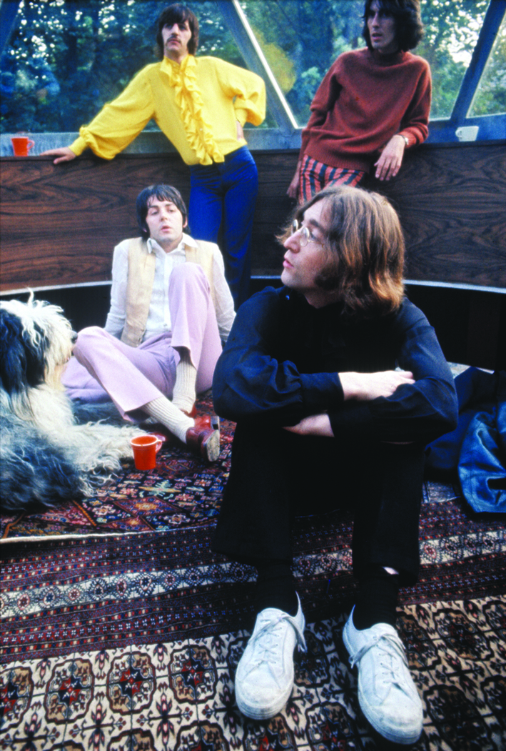 The Beatles' Mad Day Out: A London Photo Session in 1968