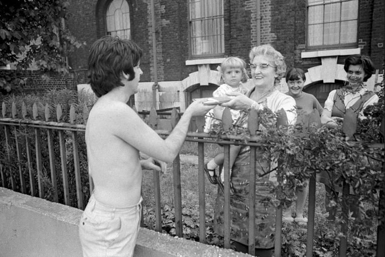 The Beatles' Mad Day Out: A London Photo Session in 1968