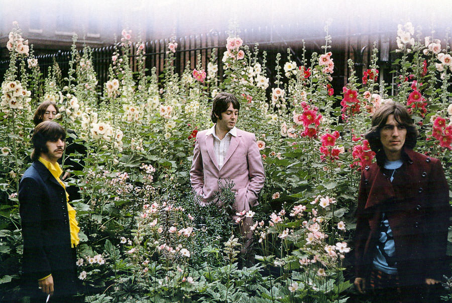 The Beatles' Mad Day Out: A London Photo Session in 1968