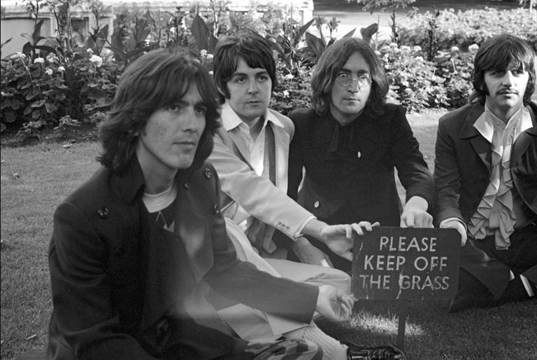 The Beatles' Mad Day Out: A London Photo Session in 1968