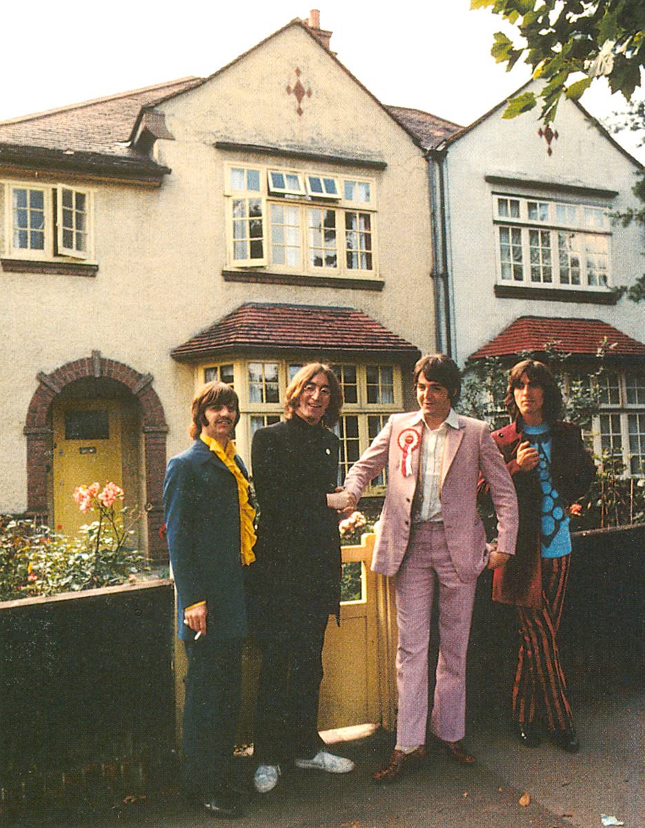 The Beatles' Mad Day Out: A London Photo Session in 1968