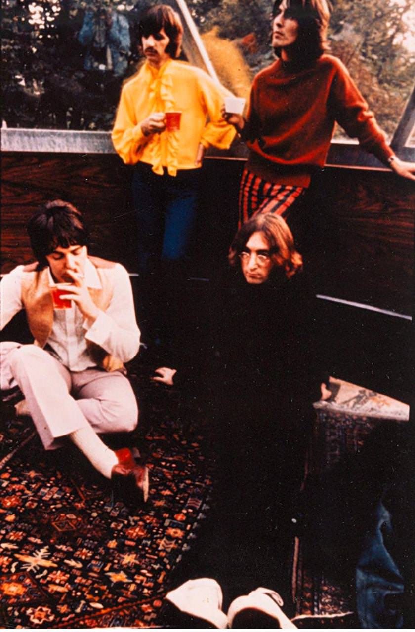 The Beatles' Mad Day Out: A London Photo Session in 1968