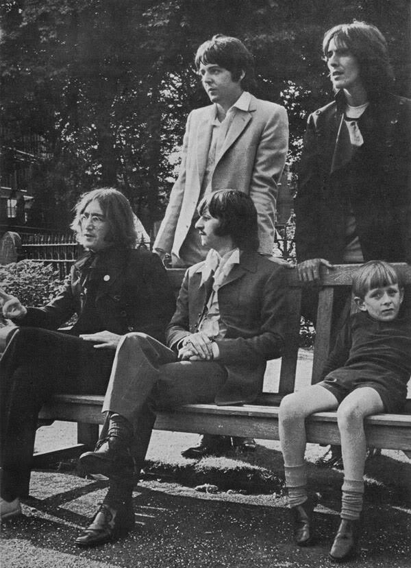The Beatles' Mad Day Out: A London Photo Session in 1968