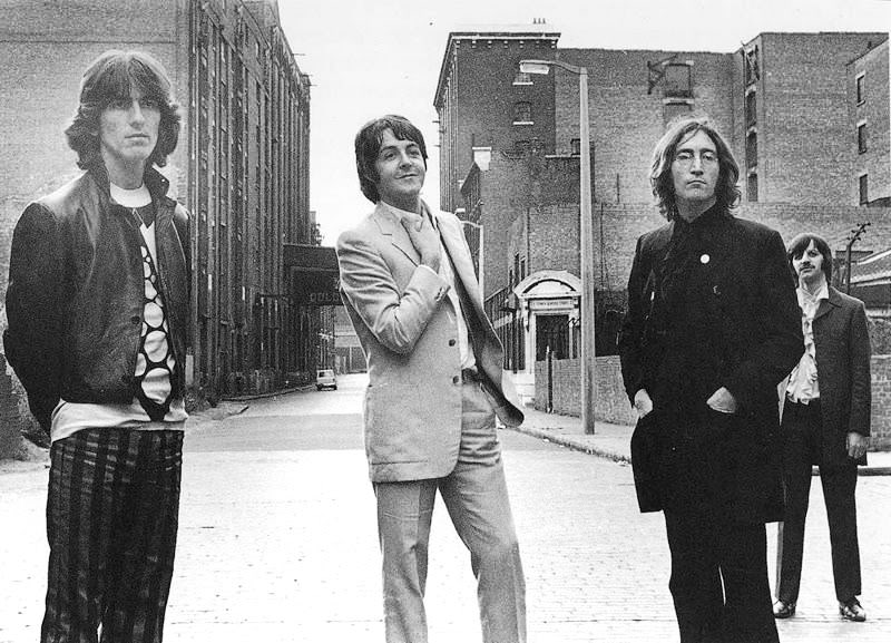 The Beatles' Mad Day Out: A London Photo Session in 1968