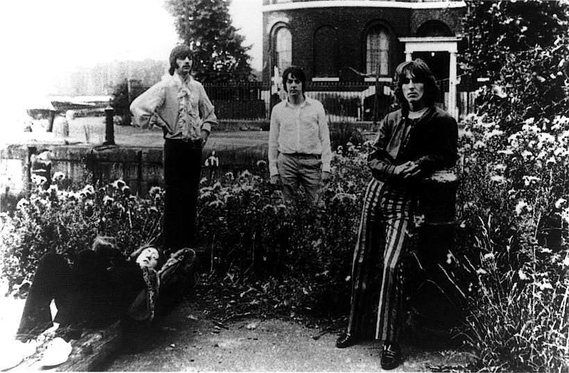 The Beatles' Mad Day Out: A London Photo Session in 1968