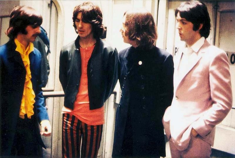 The Beatles' Mad Day Out: A London Photo Session in 1968