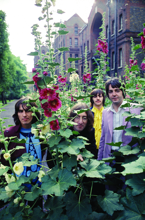 The Beatles' Mad Day Out: A London Photo Session in 1968