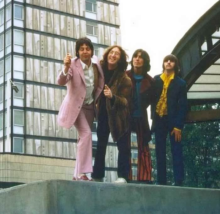 The Beatles' Mad Day Out: A London Photo Session in 1968