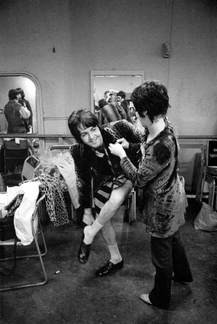The Beatles' Mad Day Out: A London Photo Session in 1968