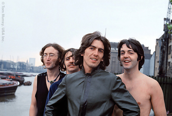 The Beatles' Mad Day Out: A London Photo Session in 1968