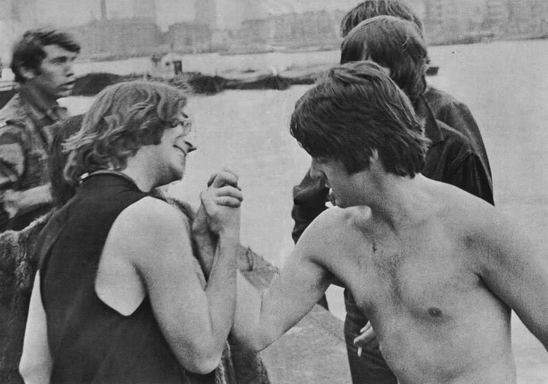 The Beatles' Mad Day Out: A London Photo Session in 1968