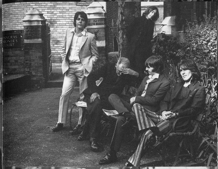 The Beatles' Mad Day Out: A London Photo Session in 1968