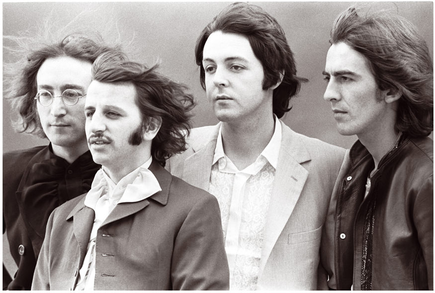 The Beatles' Mad Day Out: A London Photo Session in 1968