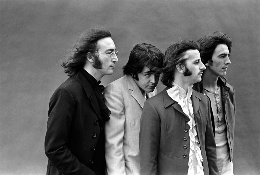 The Beatles' Mad Day Out: A London Photo Session in 1968