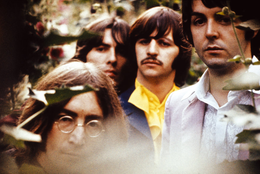 The Beatles' Mad Day Out: A London Photo Session in 1968