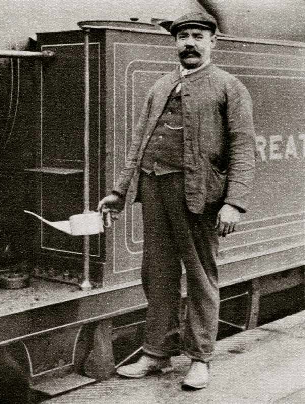 Railway Engine Driver