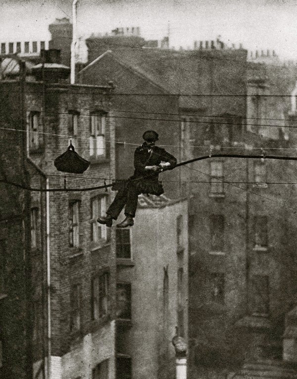 Telephone Cable Man