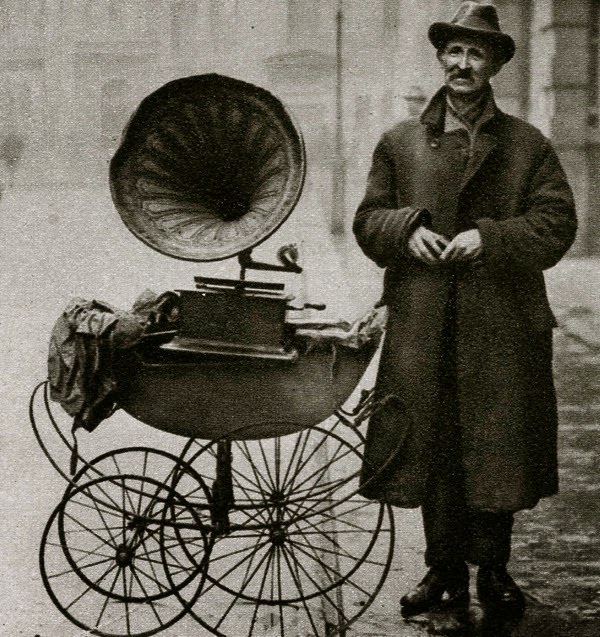 Gramophone Man