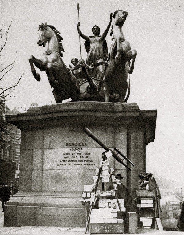 Telescope Man on Westminster Bridge