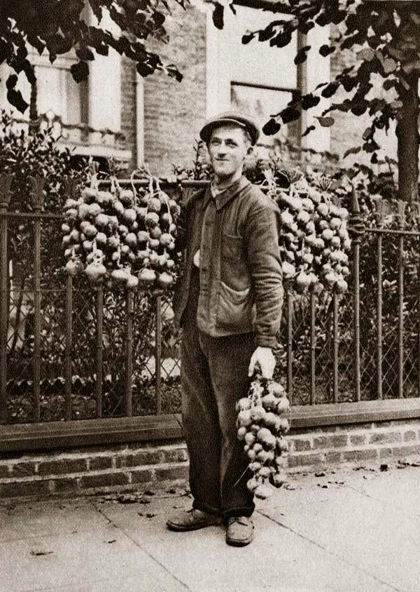 Breton Onion Seller
