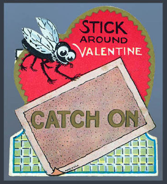 A Look at Unsettling Valentine's Day Cards from the Mid-20th Century