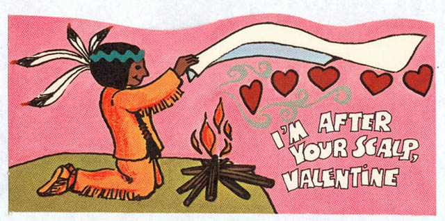 A Look at Unsettling Valentine's Day Cards from the Mid-20th Century