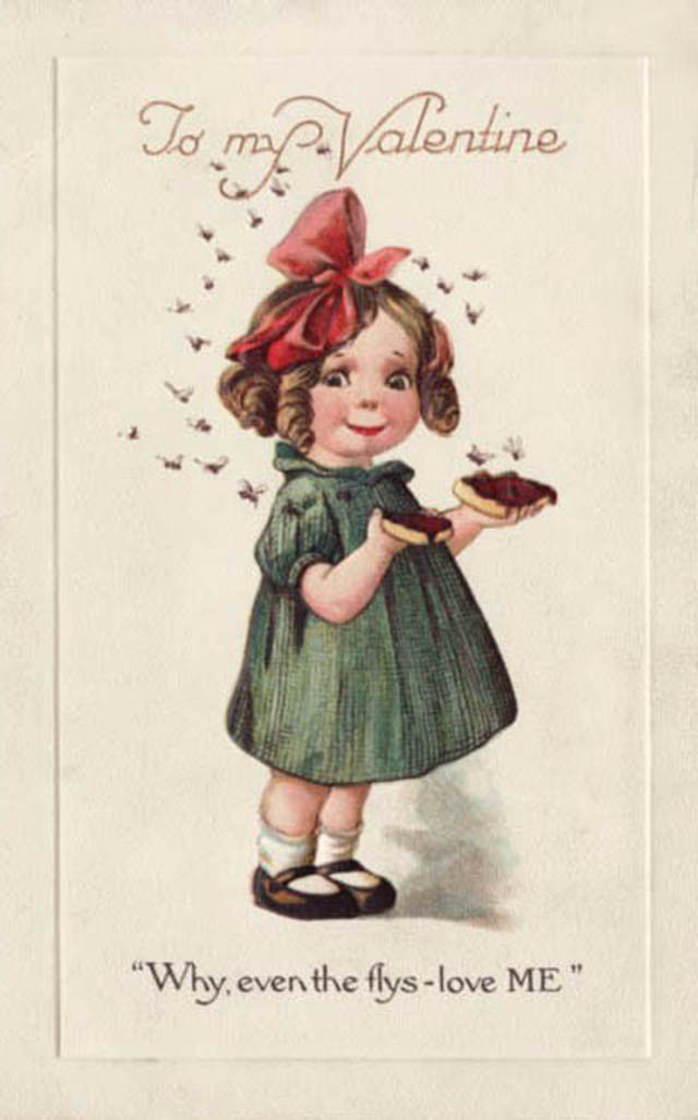 A Look at Unsettling Valentine's Day Cards from the Mid-20th Century