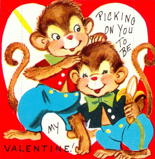 A Look at Unsettling Valentine's Day Cards from the Mid-20th Century