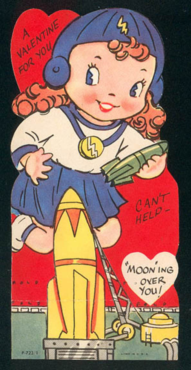 A Look at Unsettling Valentine's Day Cards from the Mid-20th Century