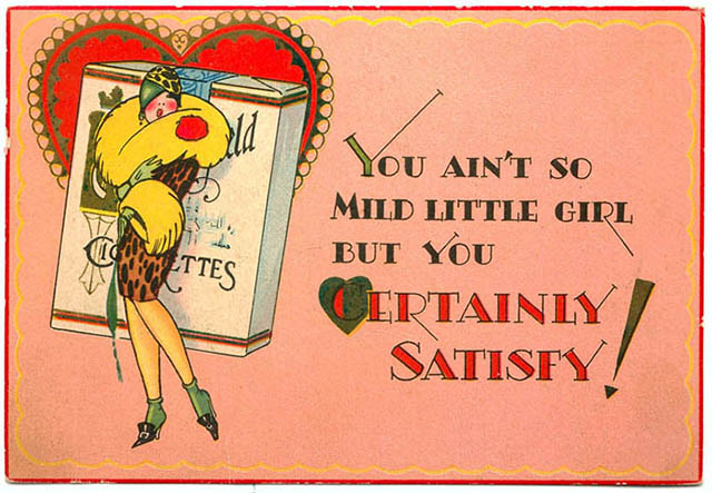 A Look at Unsettling Valentine's Day Cards from the Mid-20th Century