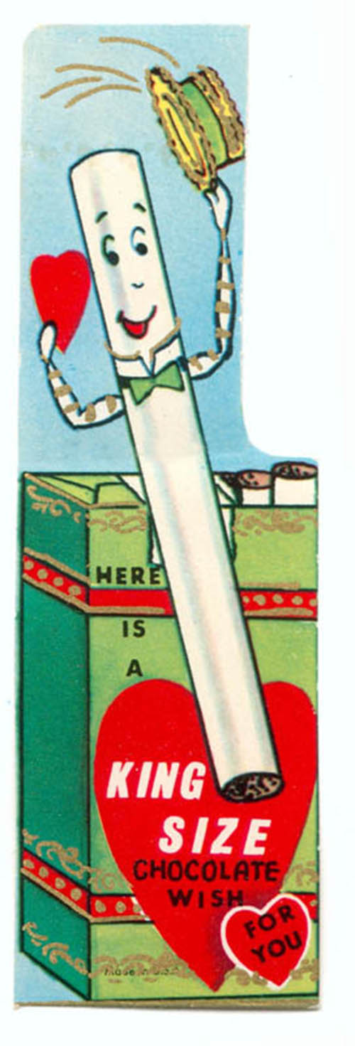 A Look at Unsettling Valentine's Day Cards from the Mid-20th Century